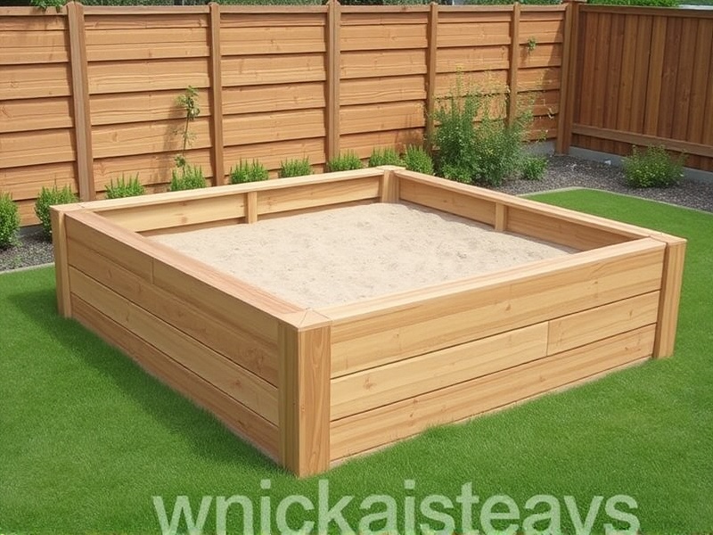 WPC Sandboxes: The Ultimate Play Area for Kids