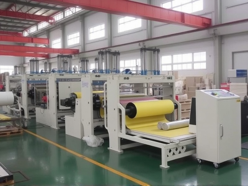wpc sheet making machine factory