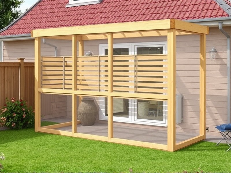 wpc sichtschutz 160 cm hoch