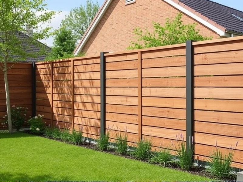WPC Sichtschutz Zaun: The Eco-Friendly Choice for Outdoor Boundaries