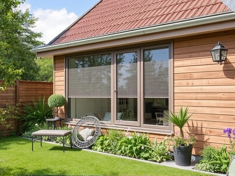 WPC Sichtschutzzaune: A Sustainable Choice for Your Garden