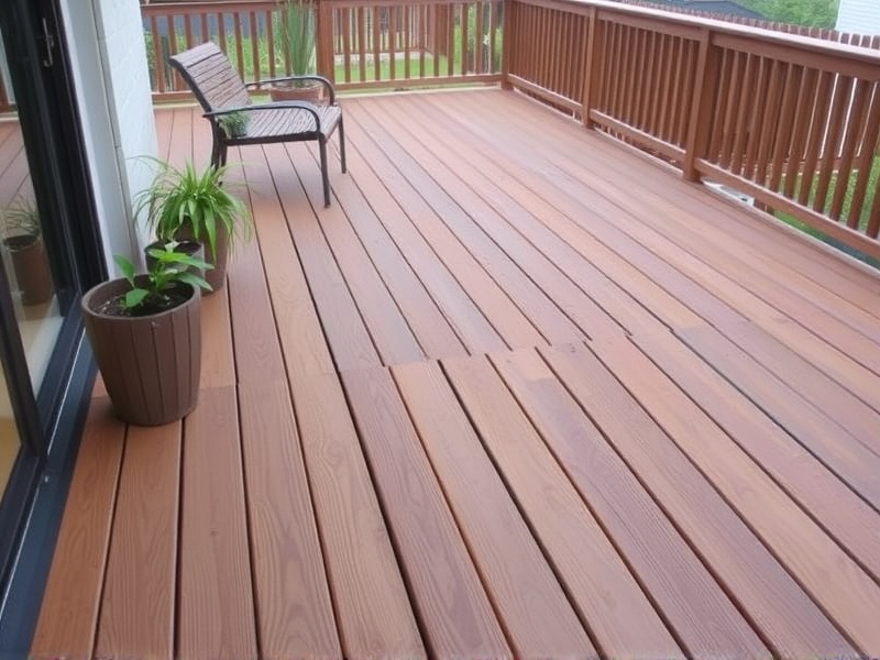 wpc solid decking floors suppliers