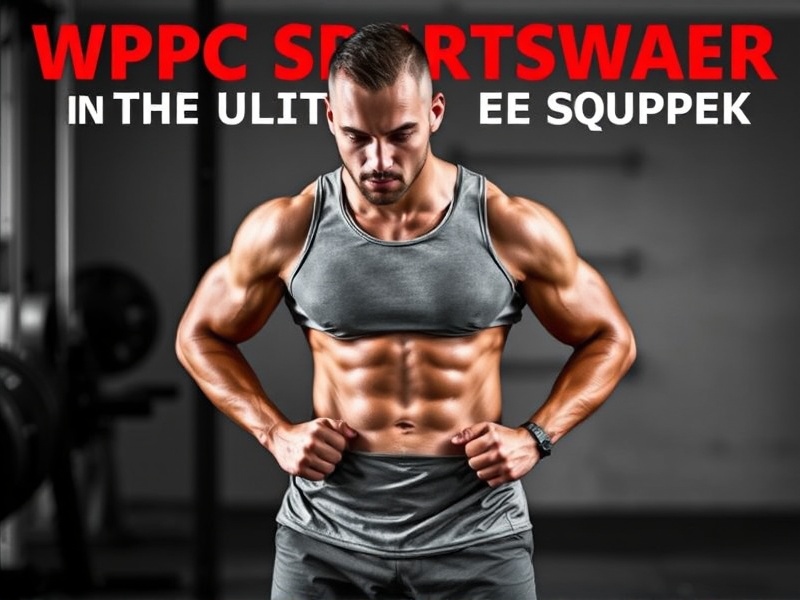 WPC Sportswear: The Ultimate Guide for Fitness Enthusiasts