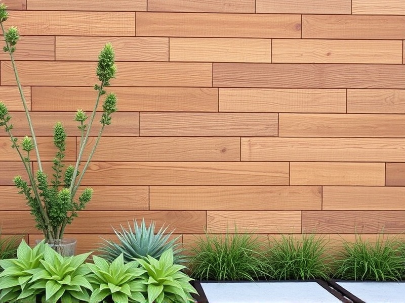 wpc square timber