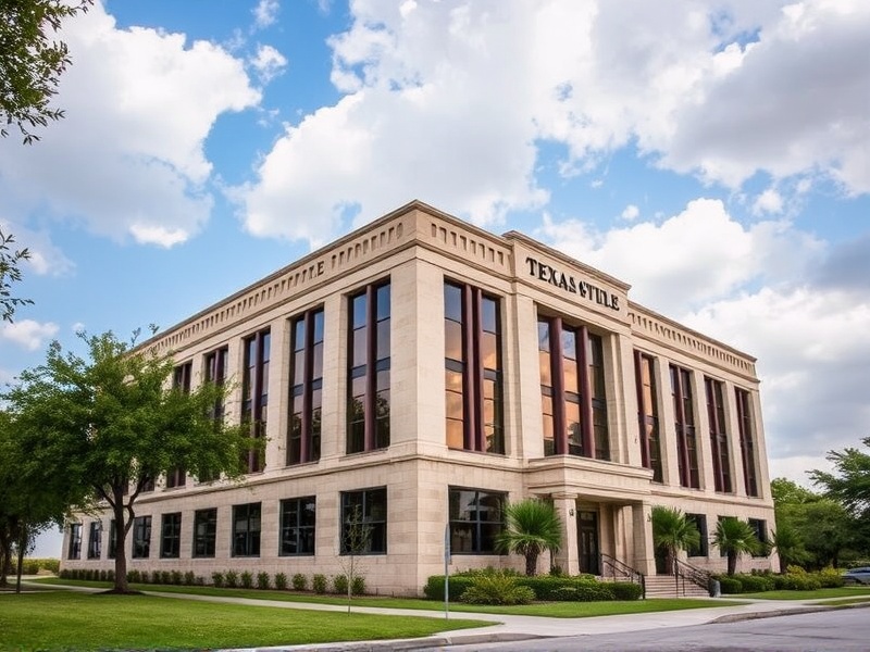 wpc state office building texas